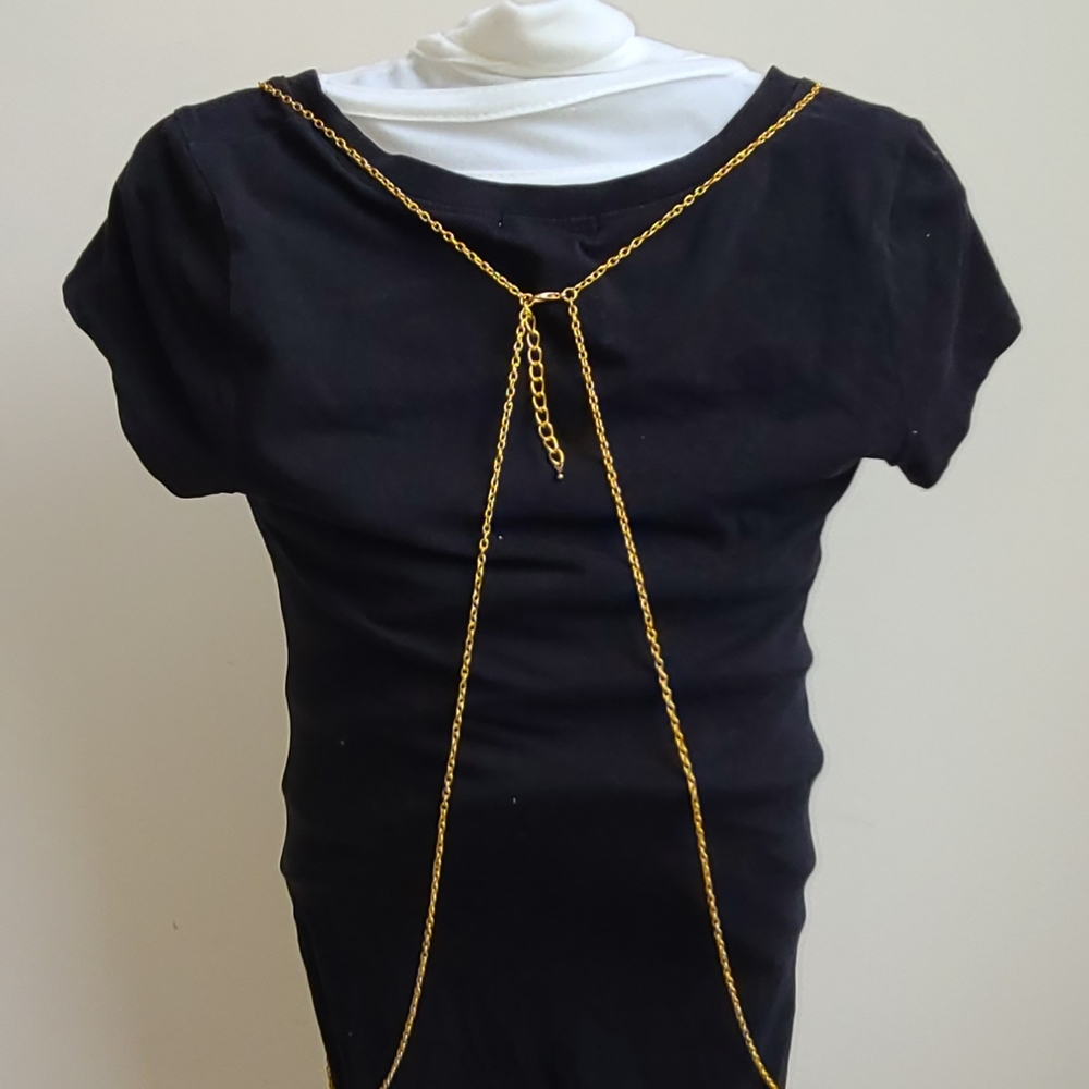 Gold Body Chain - Picture 3 of 3